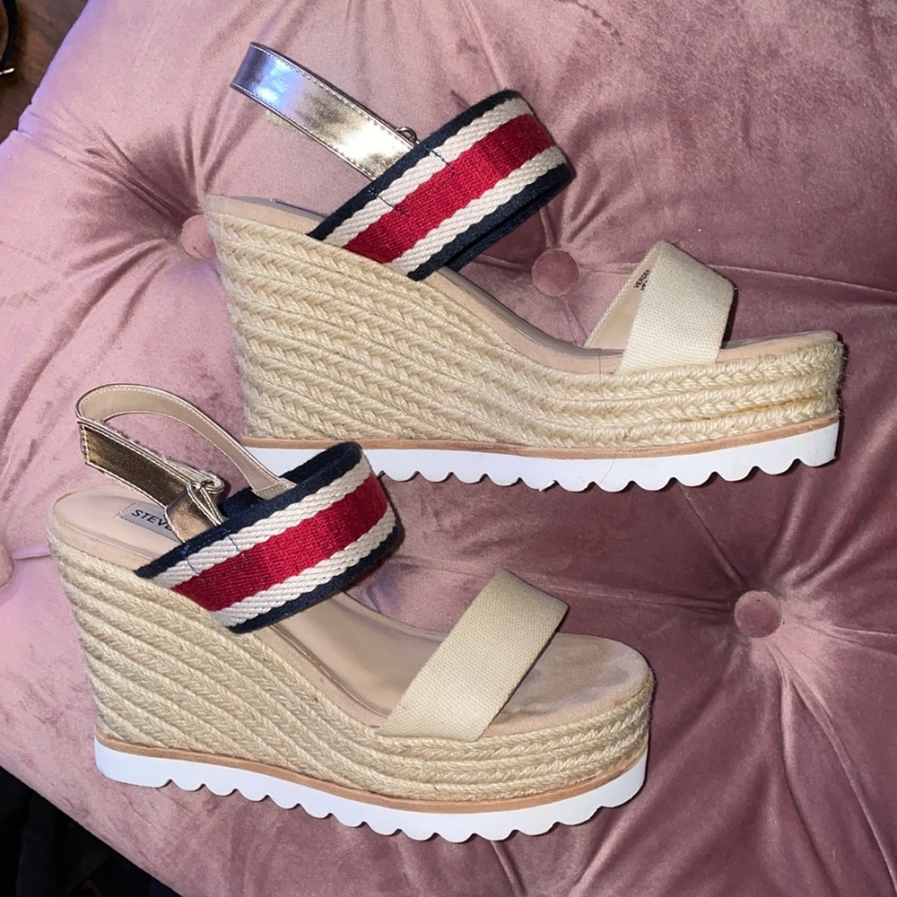 Steve Madden wedges